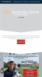 Mobile Screenshot of hornblowermemorial.com